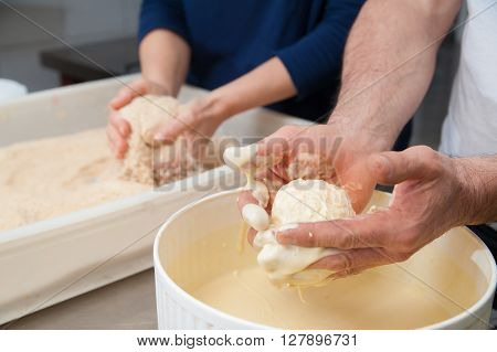 The Making Of Sicilian Arancini