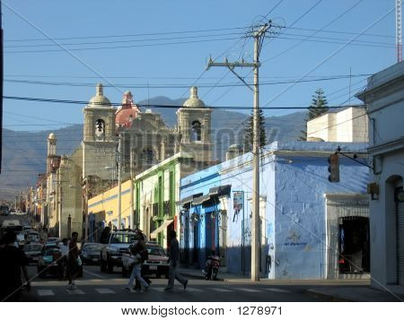 Calle vida - Oaxaca - México