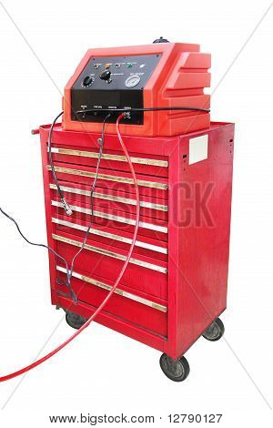 Carburante spruzzatore pulitore apparato