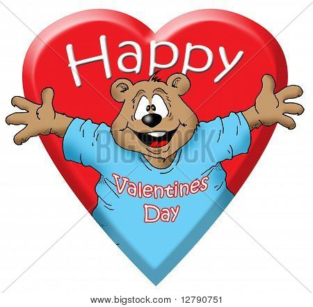 Valentýn Teddy