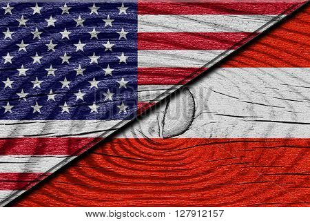 Austrian flag