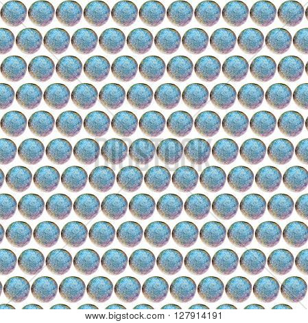 Many nice colorful small polysterene balls on background