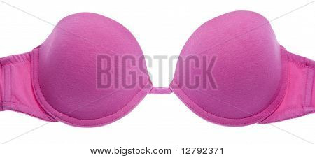 Rosa senza spalline reggiseno Close Up