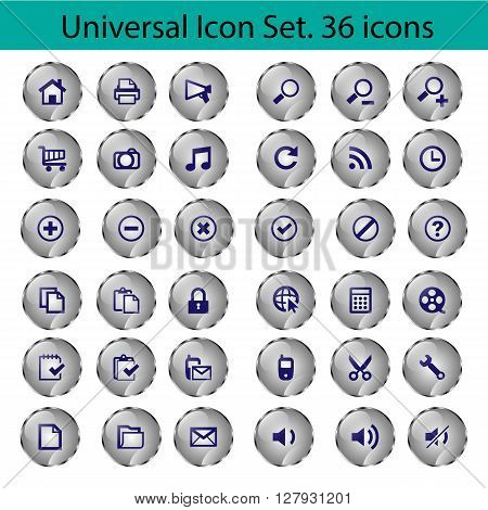 icons, for websites, silhouette, drawn, vector, connection, business, website