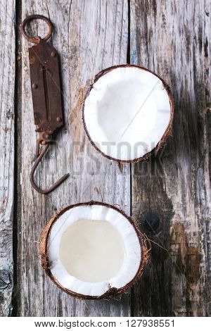 Broken Coconut