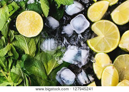 Ingredients Fof Mojito