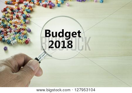 Budget 2018 Text