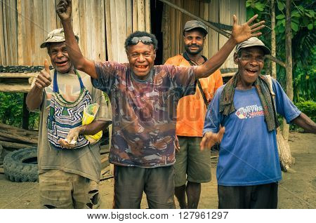 Four Men
