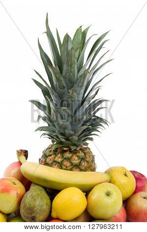 Pineapple And Other Fruit