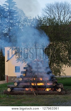 Big Walpurgis Night Fire