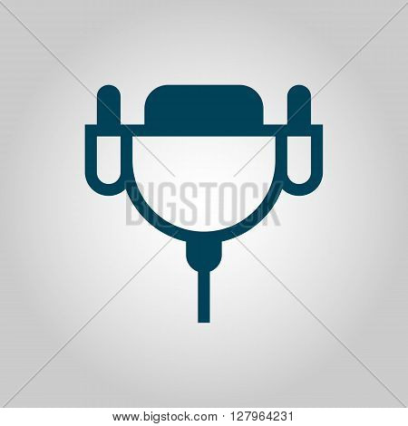 Dvi Cable Icon In Vector Format. Premium Quality Dvi Cable Symbol. Web Graphic Dvi Cable Sign On Gre
