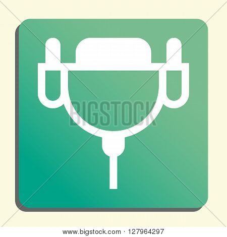 Dvi Cable Icon In Vector Format. Premium Quality Dvi Cable Symbol. Web Graphic Dvi Cable Sign On Gre