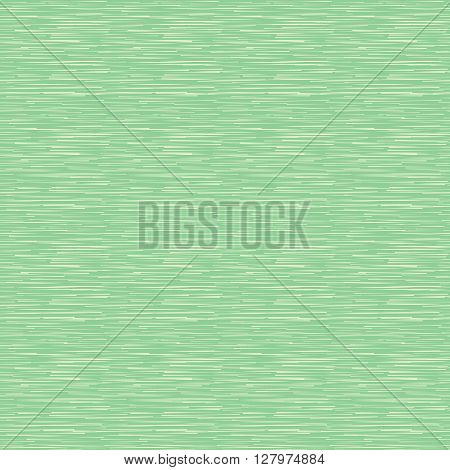 Abstract green line retro fabric textile textured seamless pattern background vector illustration