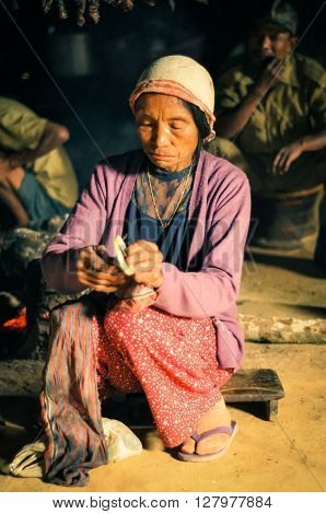 Woman With Cap
