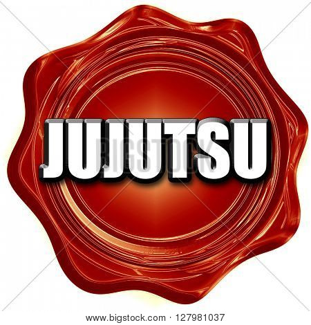 jujutsu sign background