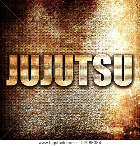 jujutsu sign background
