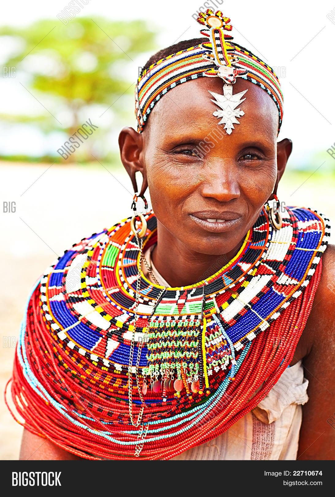 Old African Tribe Women Old African Tribe Women