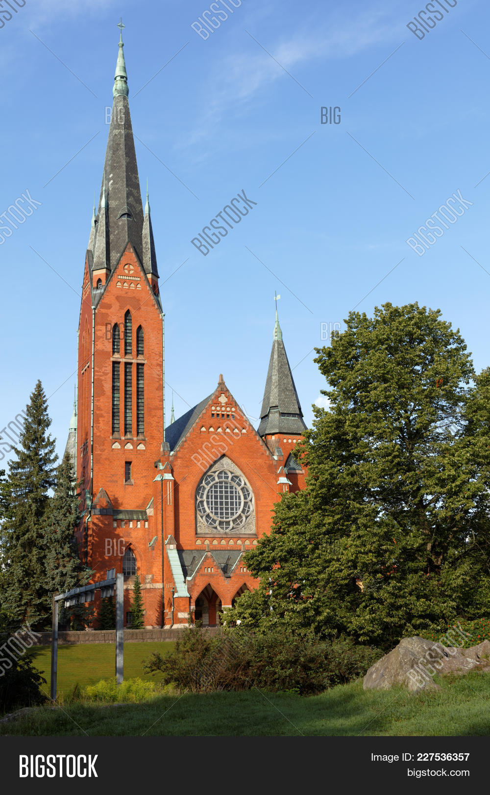 The most visited church in Finland The most visited church in Finland