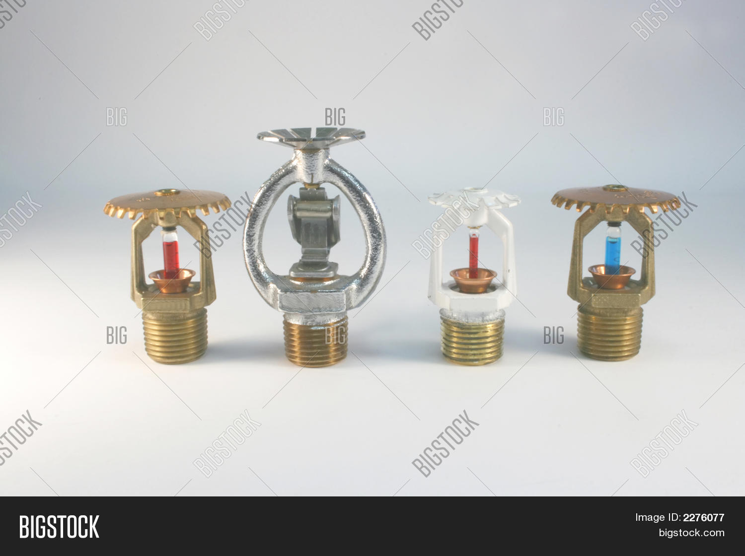 Sprinkler Heads Image & Photo (Free Trial) Bigstock