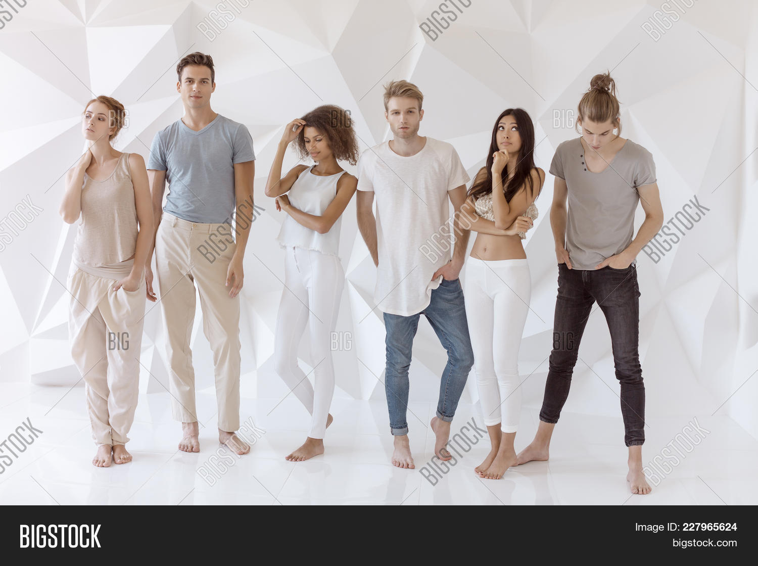Group Young Multi Image & Photo (Free Trial) Bigstock