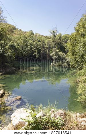 Studenci, Bosnia And Herzegovina: The Natural Park Surrounding Kravica Waterfalls In Bosnia Herzegov