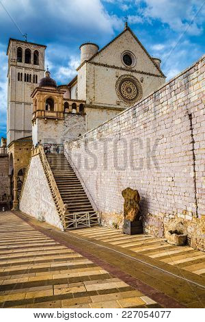 Papal Basilica Of Saint Francis Of Assisi - Assisi, Province Of Perugia, Umbria Region, Italy, Europ