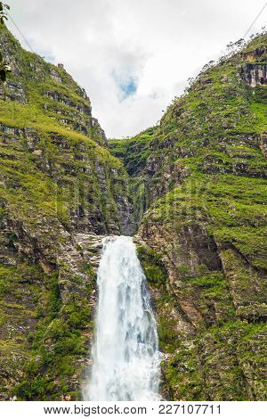 Serra Da Canastra Brazil Park National Falls Danta
