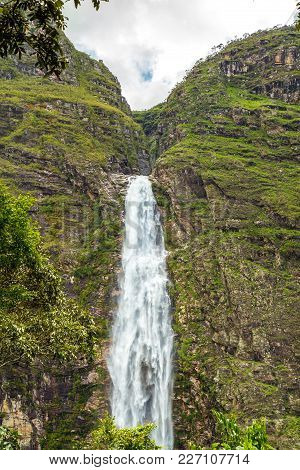 Serra Da Canastra Brazil Park National Falls Danta