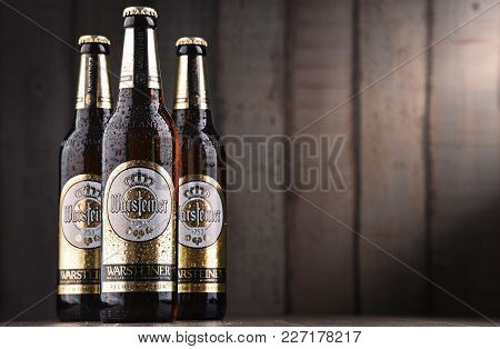 Bottles Of Warsteiner Premium Verum