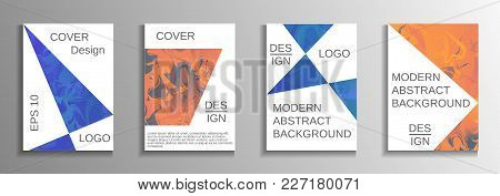 Modern Abstract Background. Modern Design Template. The Rich Design Of The Vip. Future Futuristic Te