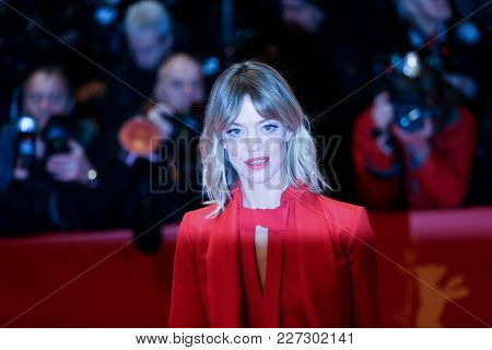  Heike Makatsch attends the Opening Ceremony & 'Isle of Dogs' premiere during the 68th Berlinale International Film Festival Berlin at Berlinale Palace on February 15, 2018 in Berlin, Germany. 