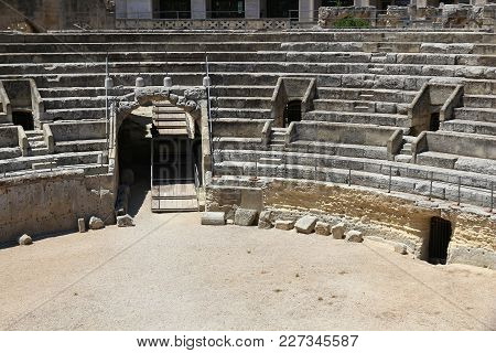 Lecce Roman Amphitheater