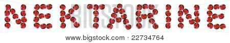 Nektarine, Alphabet