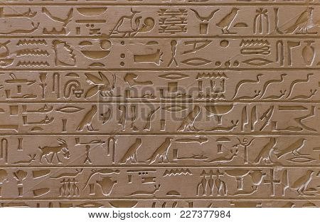 Old egypt scriptures - archeology background