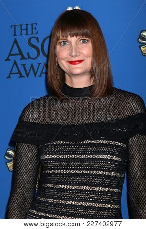LOS ANGELES - FEB 17:  Kerri Kenney-Silver at the 32nd American Society of Cinematographers Awards at Dolby Ballroom on February 17, 2018 in Los Angeles, CA