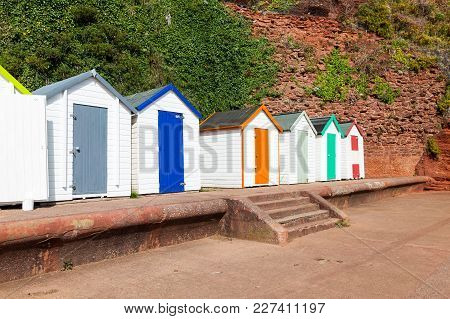 Goodrington Sands Devon England Uk