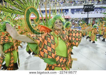 Carnival 2018 – Unidos De Bangu