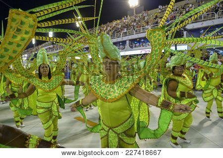 Carnival 2018 – Unidos De Bangu