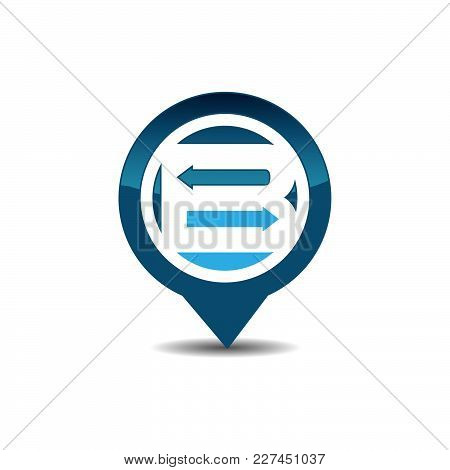 B Letter Gps Logo. Gps Vector. Gps Icon. Navigation Vector Logo. Navigation Vector Icon. Travel Logo