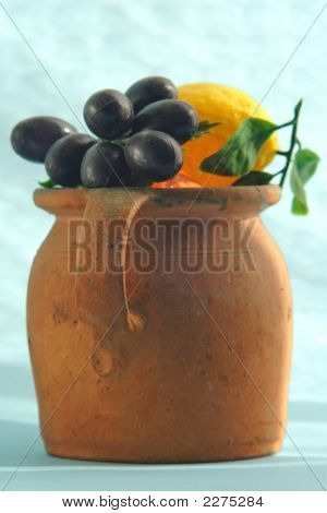 Frutta in plastica