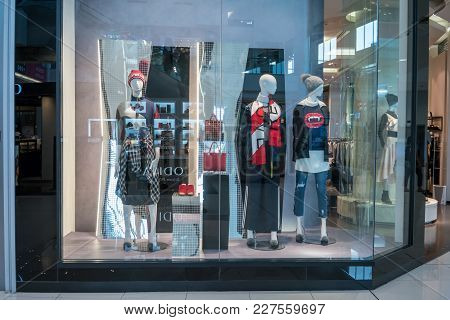Jaspal Shop At Mega Bangna, Bangkok, Thailand, Nov 16, 2017 : Luxury And Fashionable Clothing Brand 
