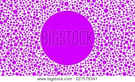 Fashionable, Ultraviolet Geometric Background With Space For Text, For Your Advertising, Design, Bus