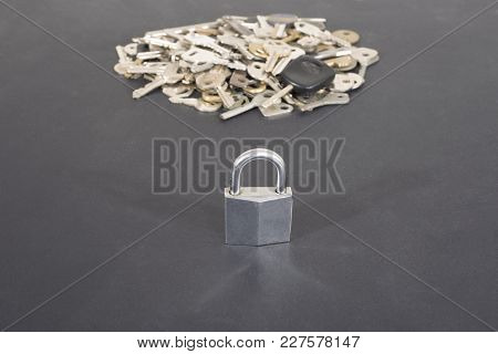 Many Keys Lock Guard Option Reliability Scattered Bunch