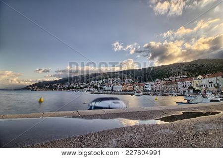 Panorama Of Senj - Istria - Croatia