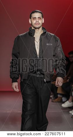 Willy Chavarria Fw 2018