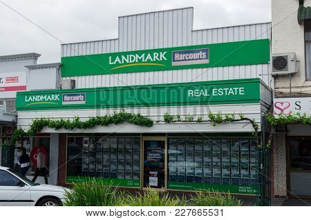 Ararat, Australia - October 21, 2017: Landmark Is An Agribusiness Company With More Than 2000 Employ