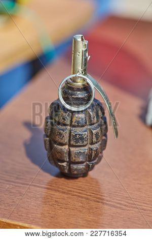 Rgd - 5, Hand Grenade. Weapons Of War In Ukraine