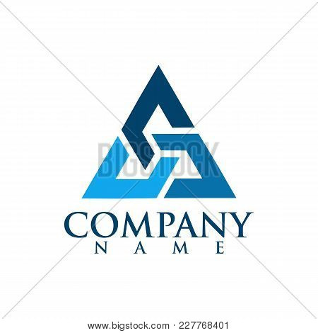 abstract triangle vector photo free trial bigstock triangle logo