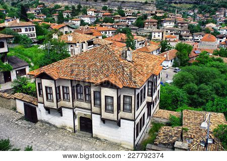 Historical Safranbolu Turkish homes in Karabuk, Turkey