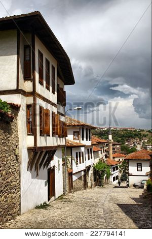 Historical Safranbolu Turkish Homes In Karabuk, Turkey